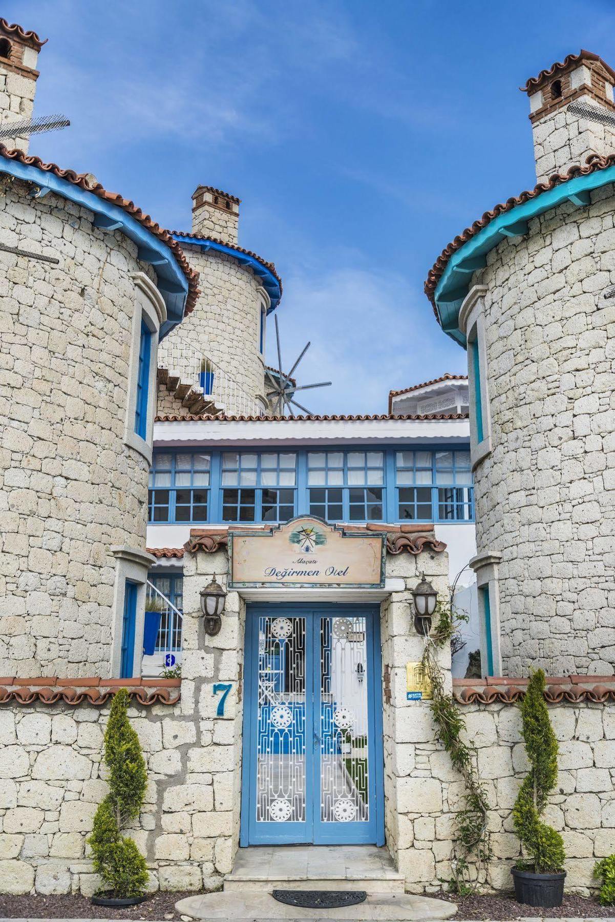 Alacati Degirmen Hotel Exteriör bild