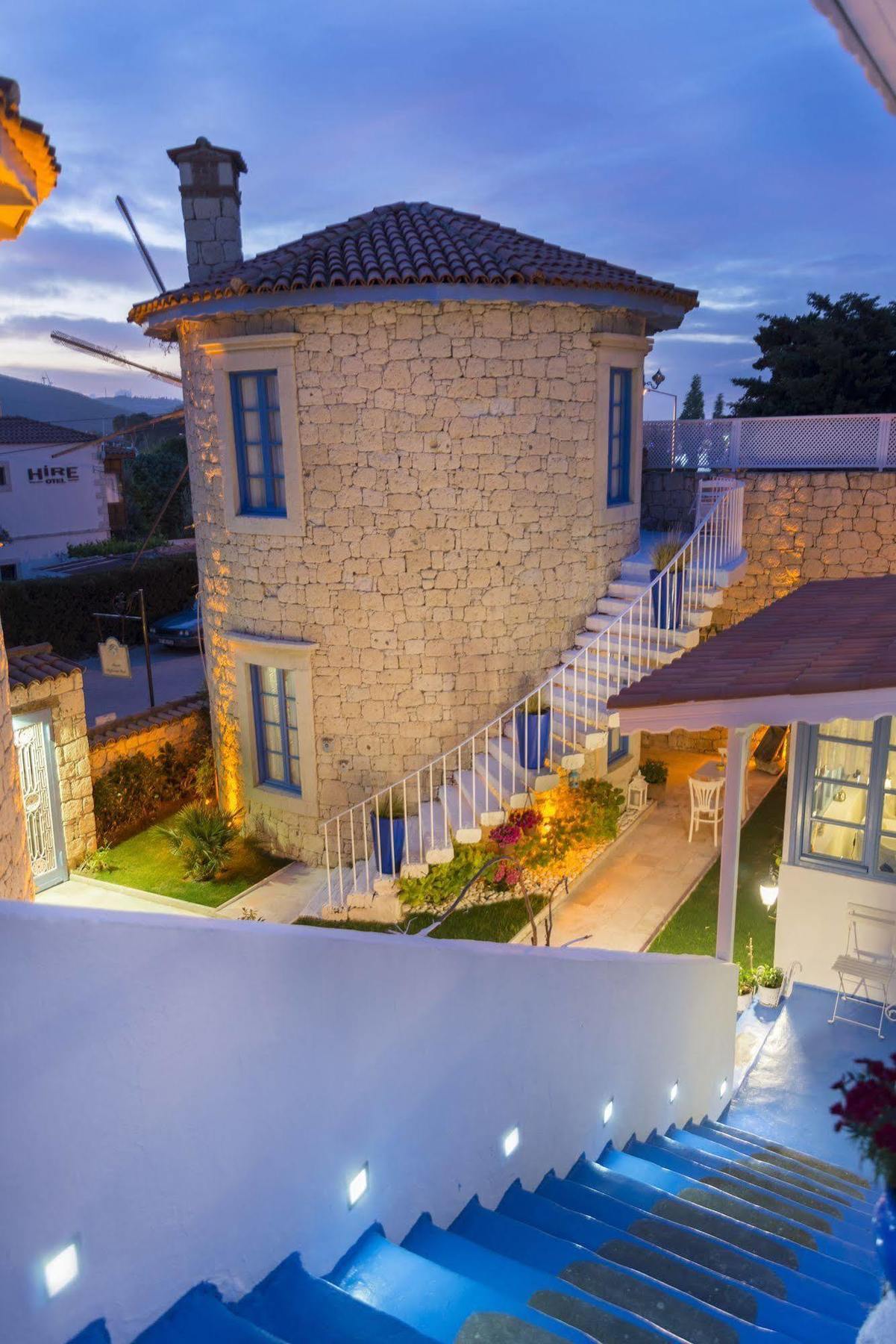 Alacati Degirmen Hotel Exteriör bild