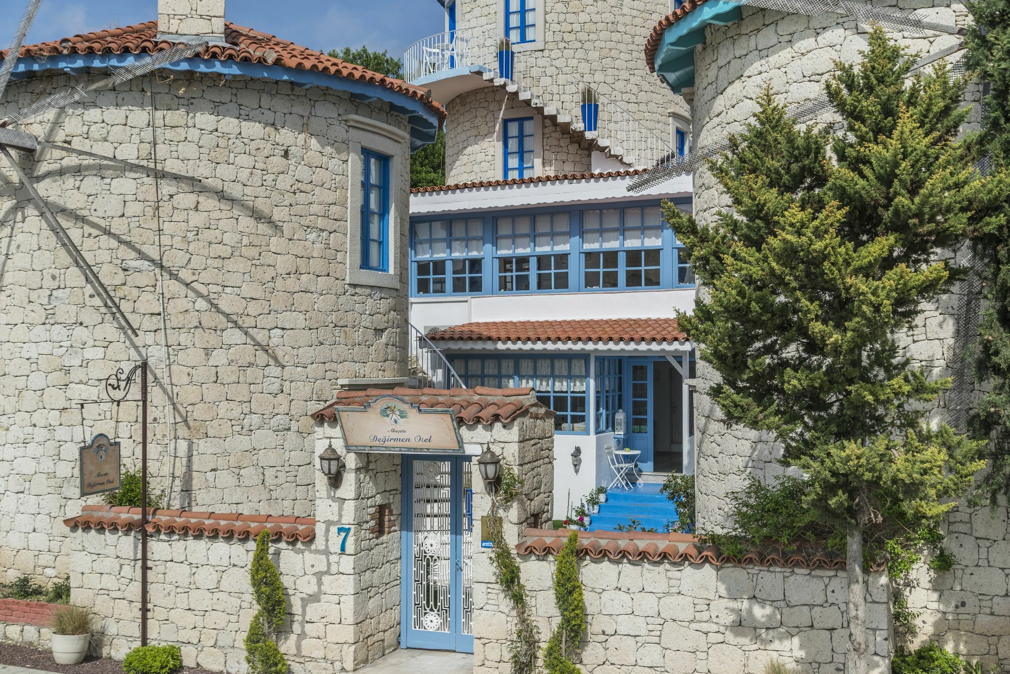 Alacati Degirmen Hotel Exteriör bild